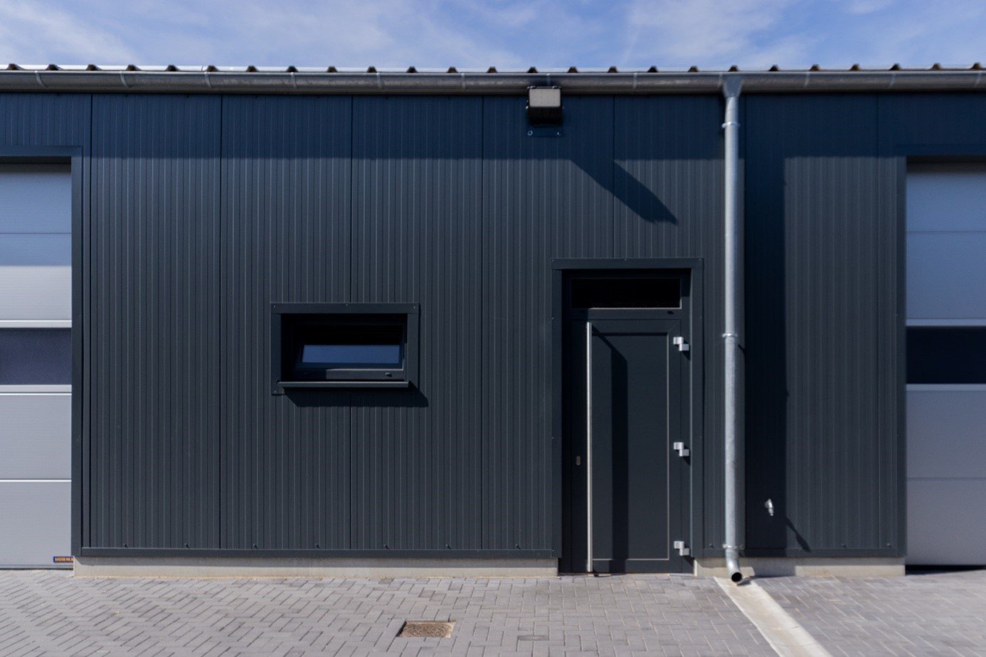 Ludwigsfelde Halle und Garage