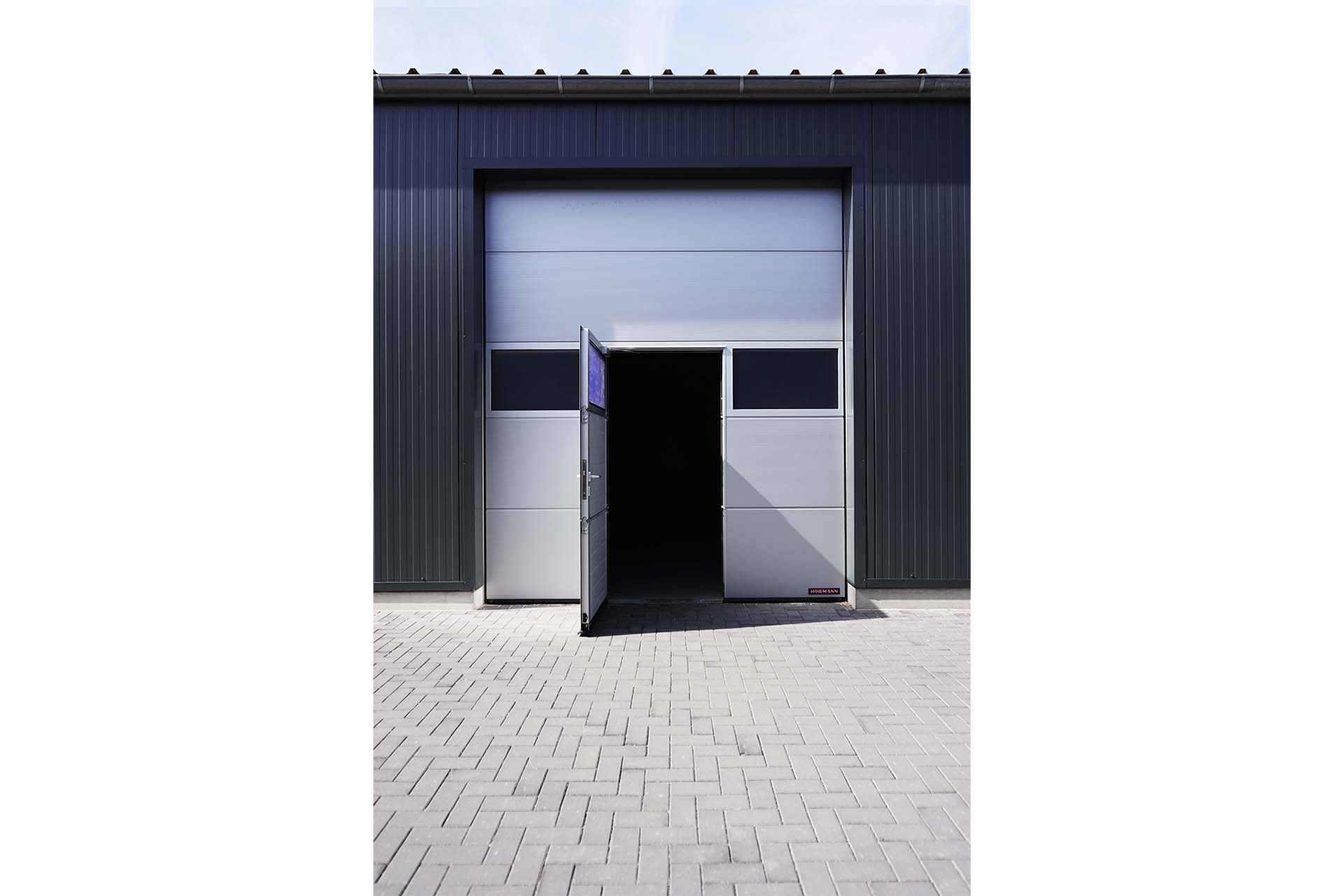 Ludwigsfelde Halle und Garage