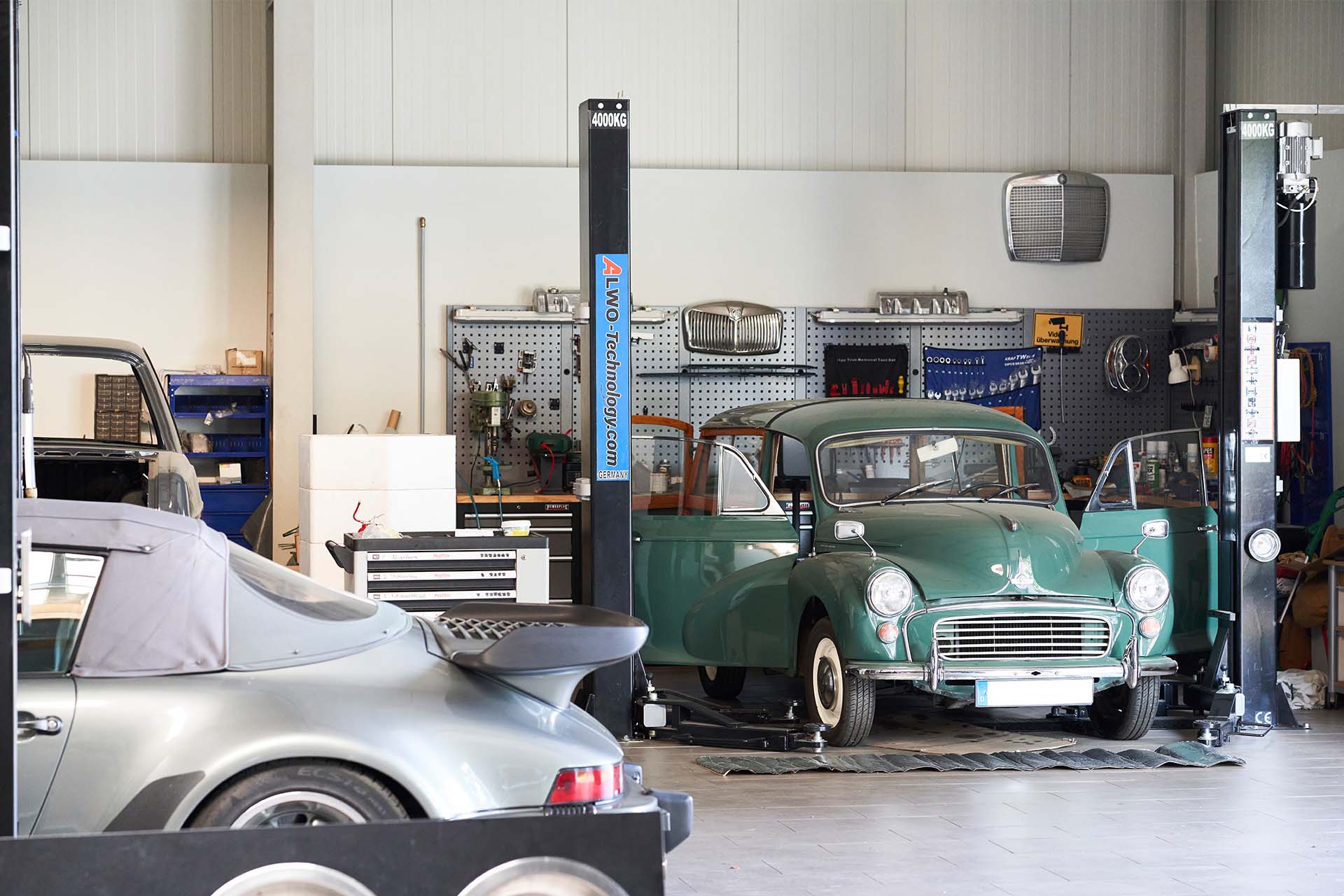 Ludwigsfelde Halle und Garage