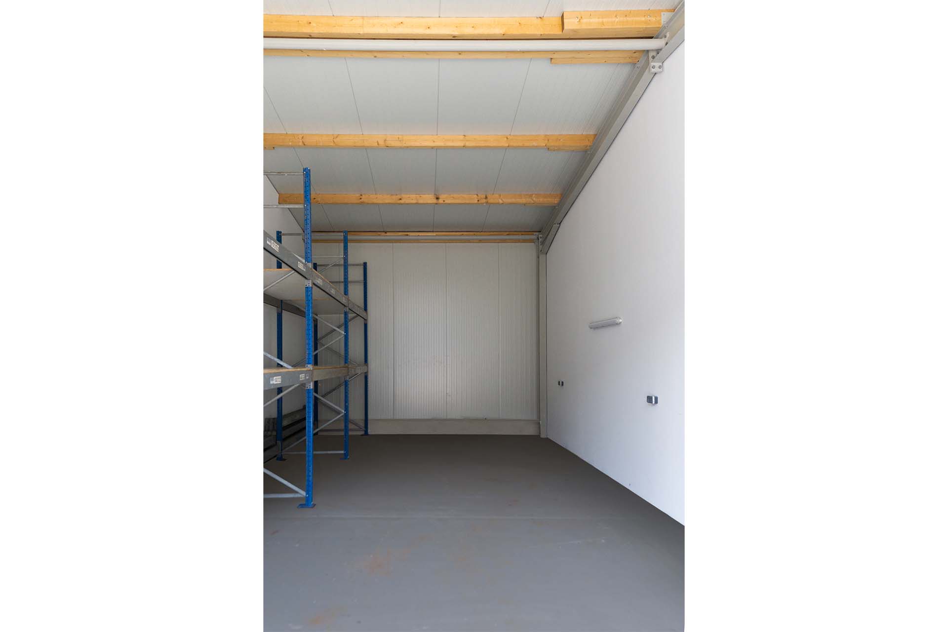 Ludwigsfelde Halle und Garage